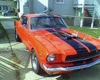 Jimi's Mustang