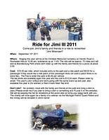 Ride for Jimi III 2011
